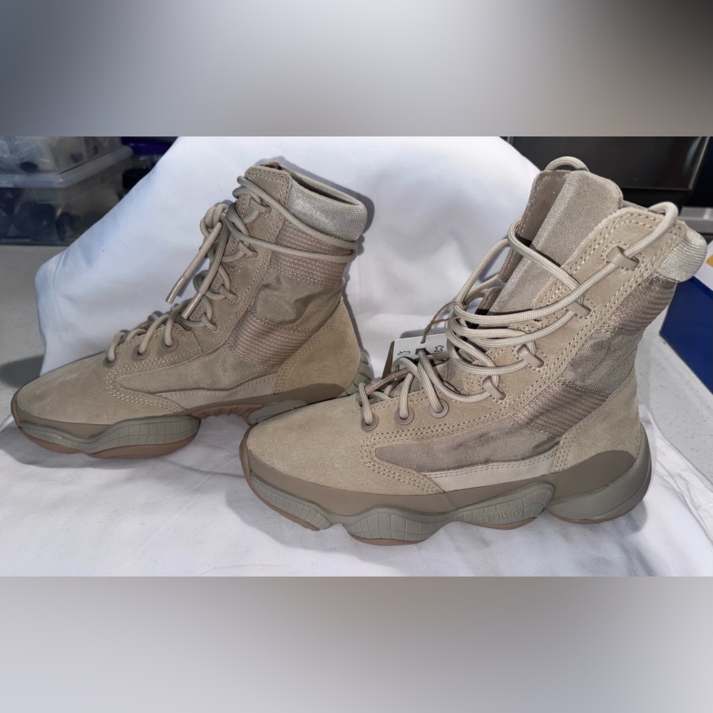 Adidas Yeezy 500 High Tactical Boot